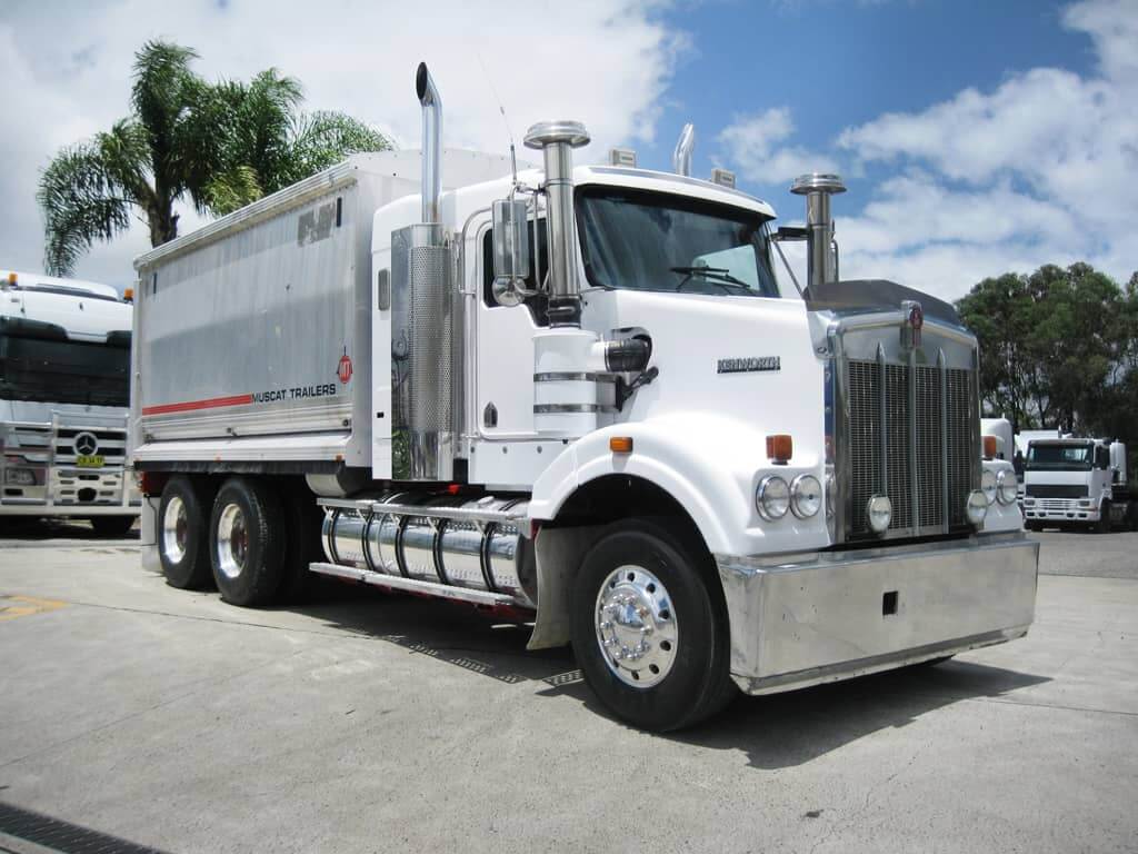 Kenworth Tip Truck Finance
