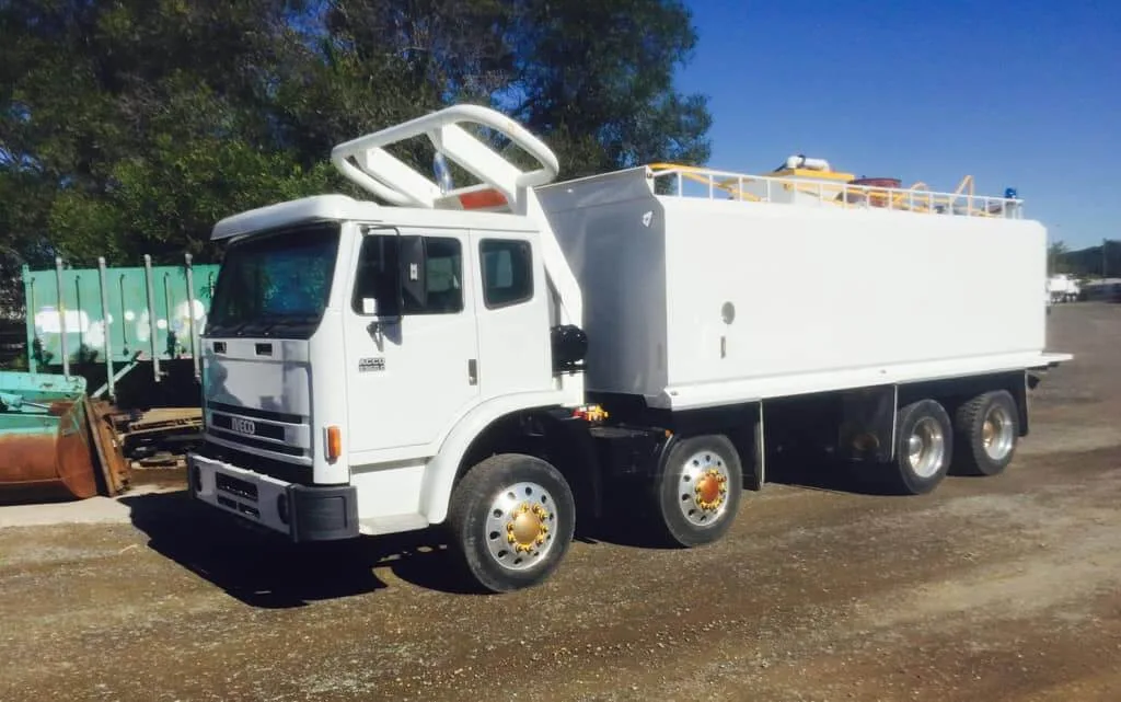 Water Truck Finance