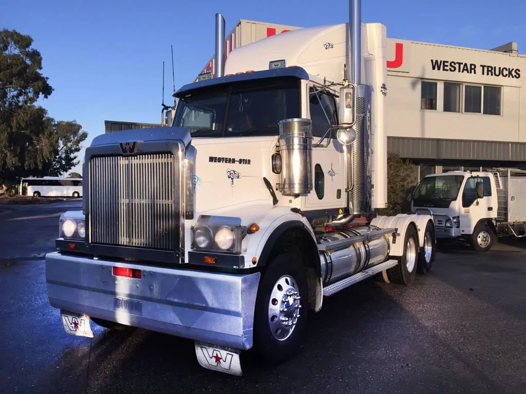 Front Prime Mover
