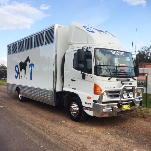 Hino Horse Truck
