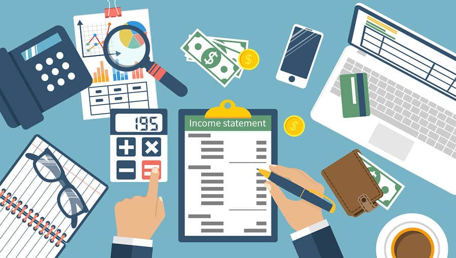 Income Statement for Truck Loan