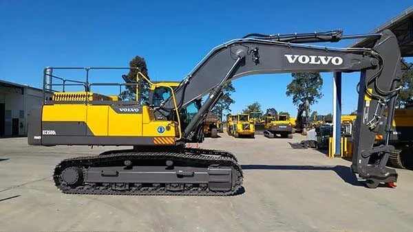 Volvo EC350D Excavator finance