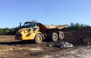 Caterpillar Articulated Dump Truck