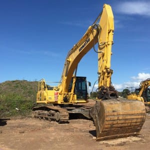 Komatsu Excavator Finance