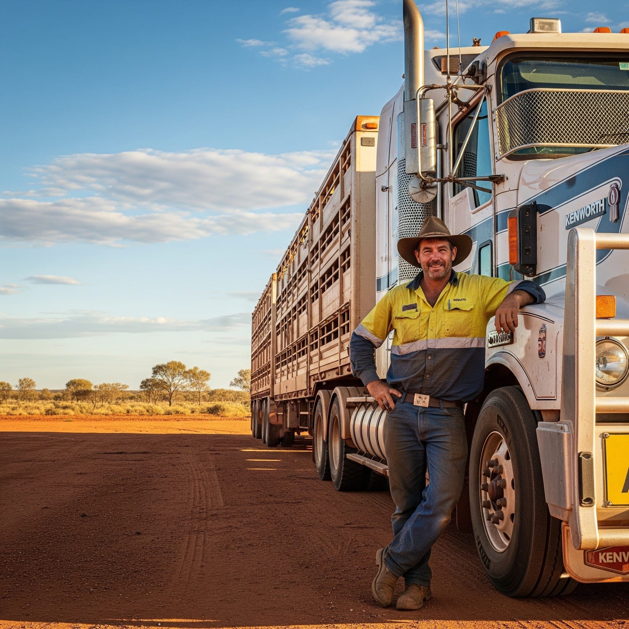 B Double Cattle Truck Finance