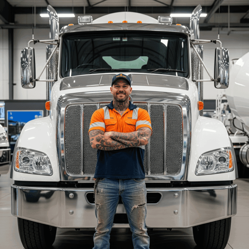 Concrete Truck Finance