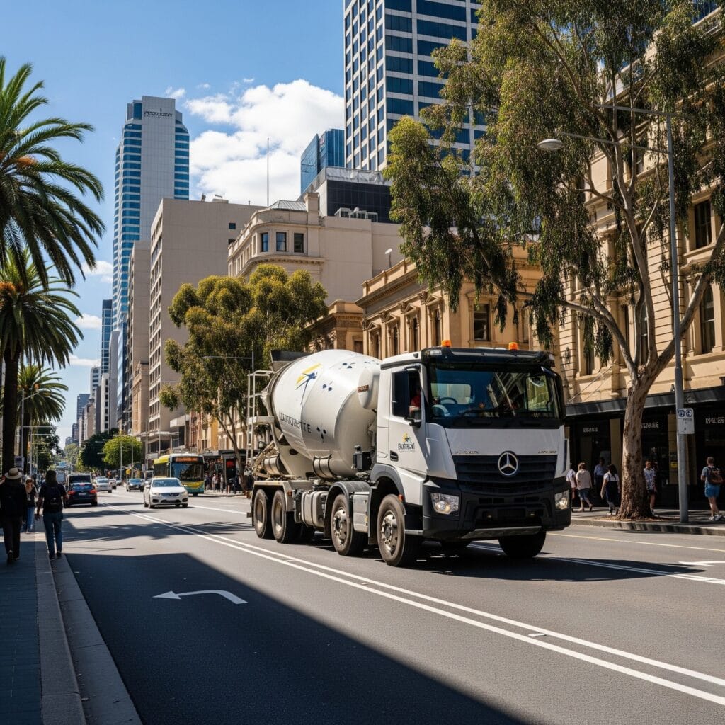 Concrete Truck Finance