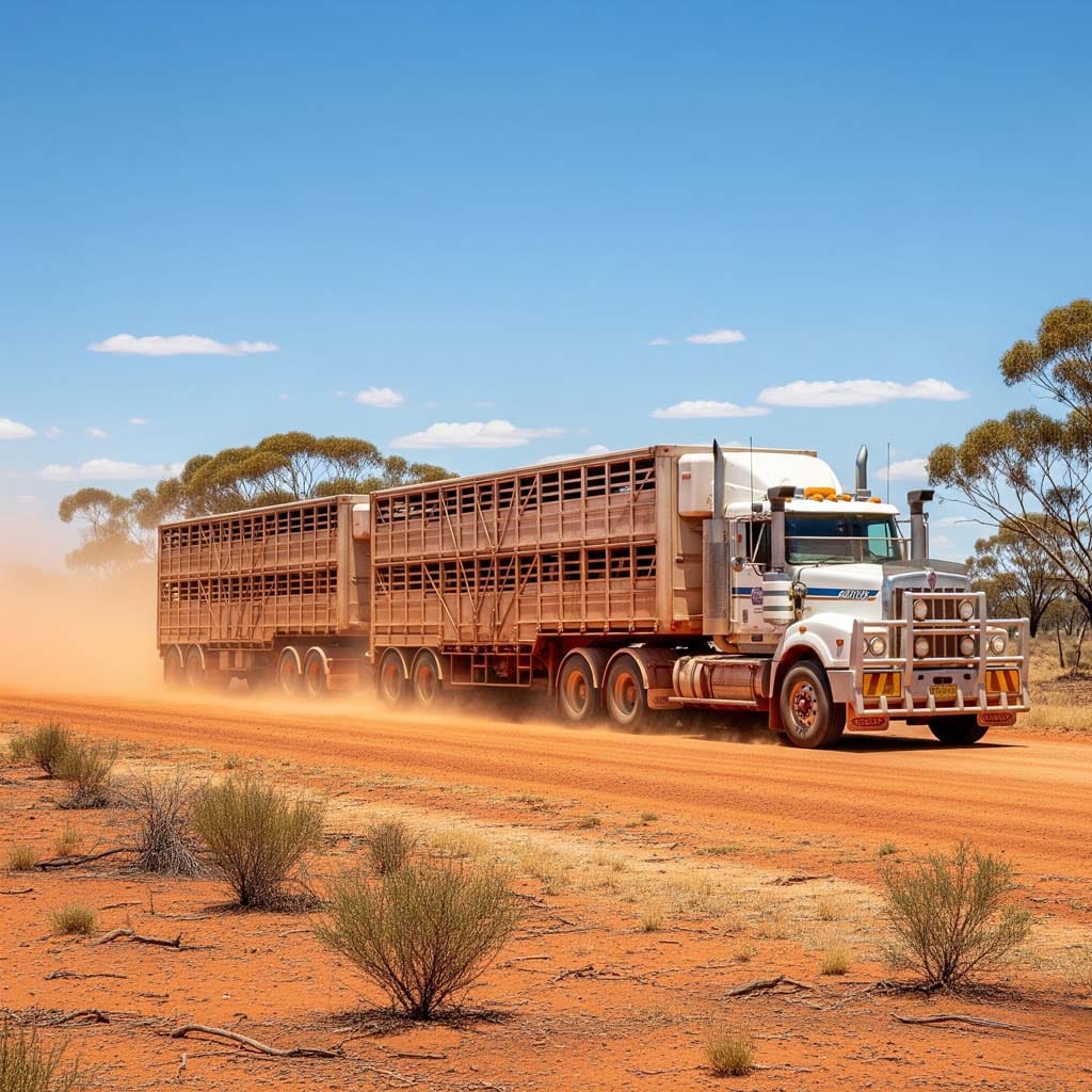 B Double Cattle Crate Trailer Finance