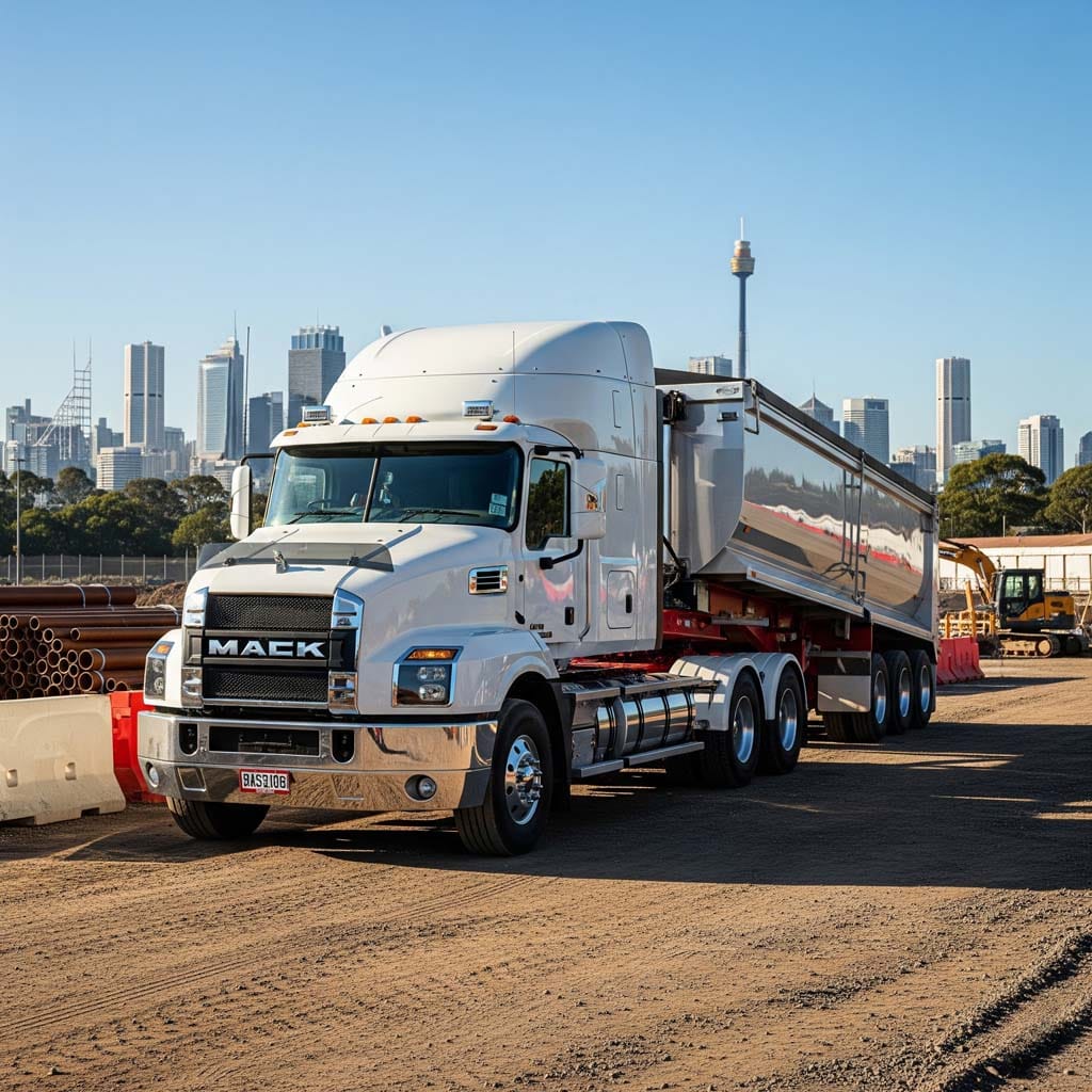 Prime Mover and Tipping Trailer Finance