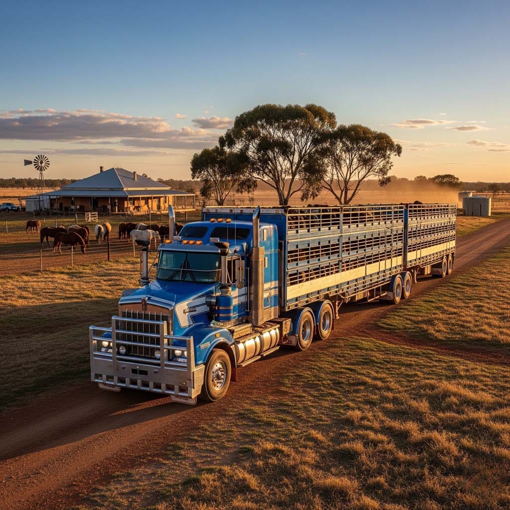 Road Train Cattle Truck Finance