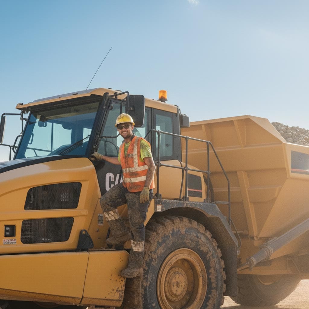 Articulated Dump Truck Finance Sales