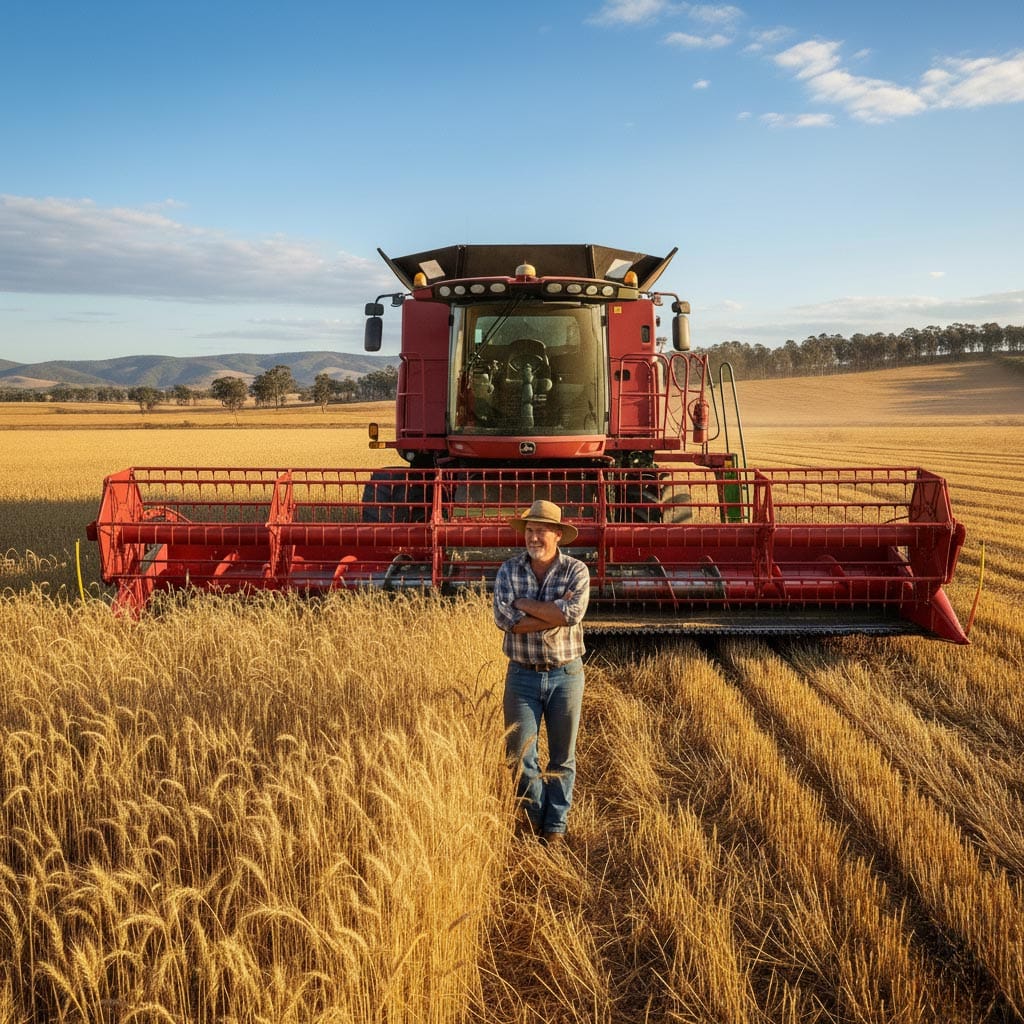 Case Combine Harvester Finance