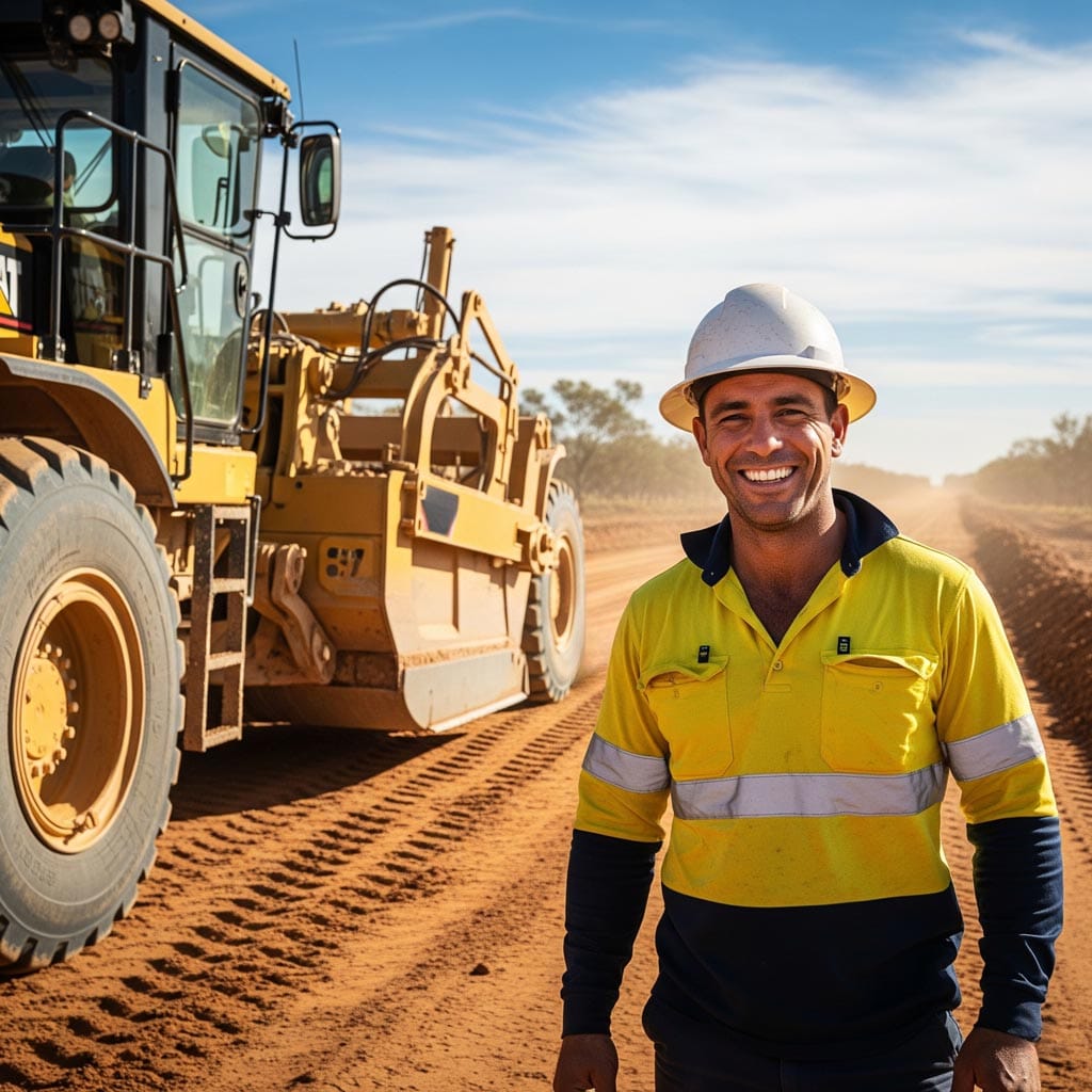 Caterpillar Tractor Scraper Finance Australia