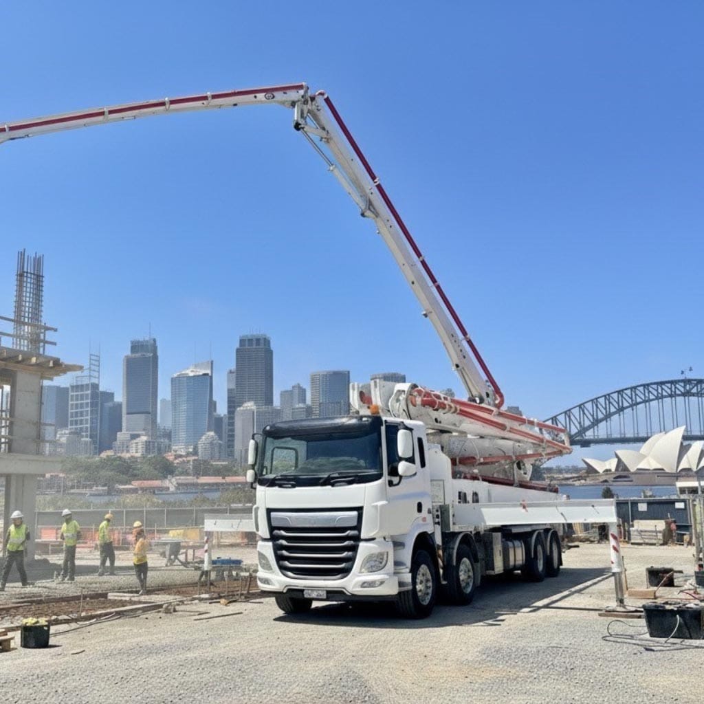 Concrete Pump Finance Sales