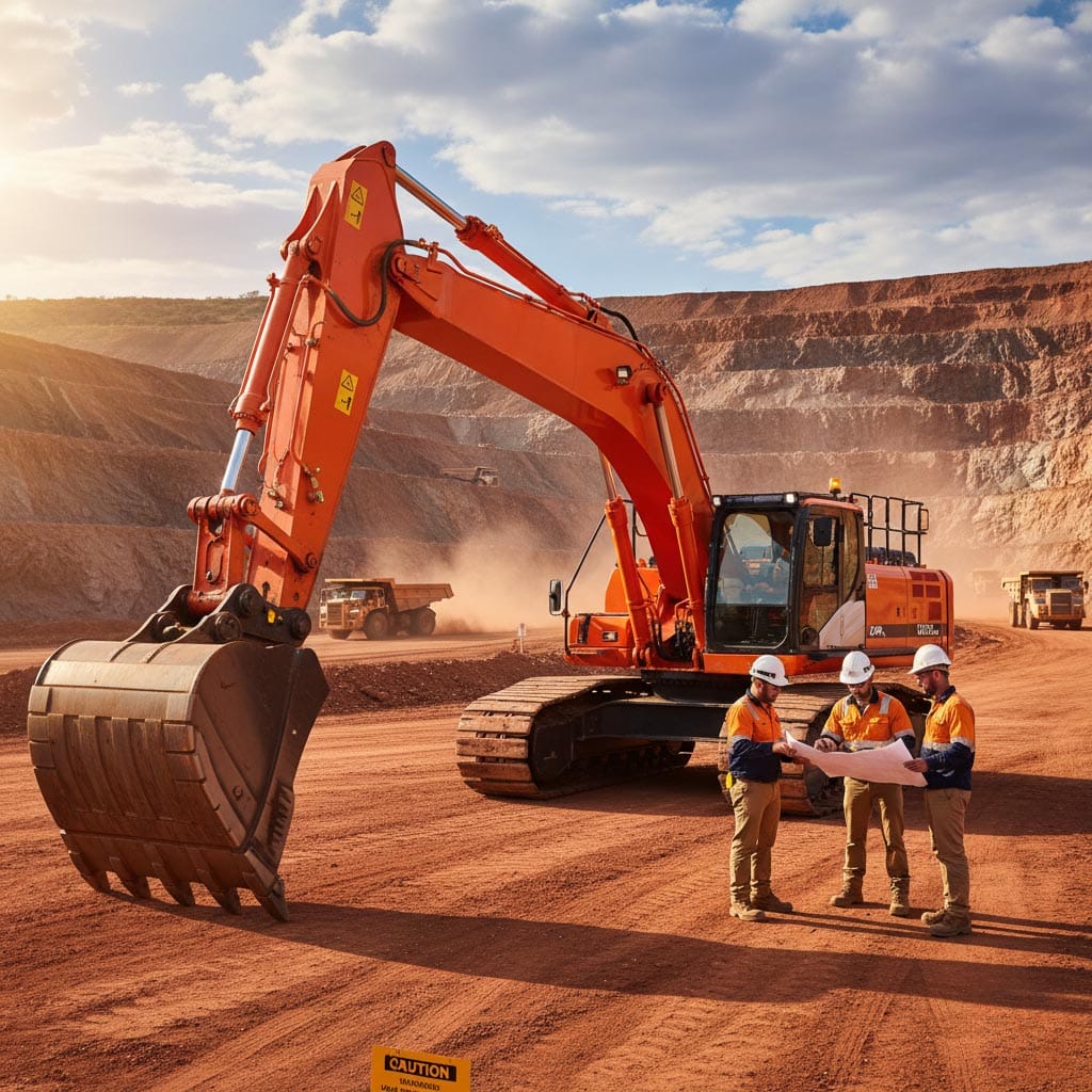 Excavator Finance Australia