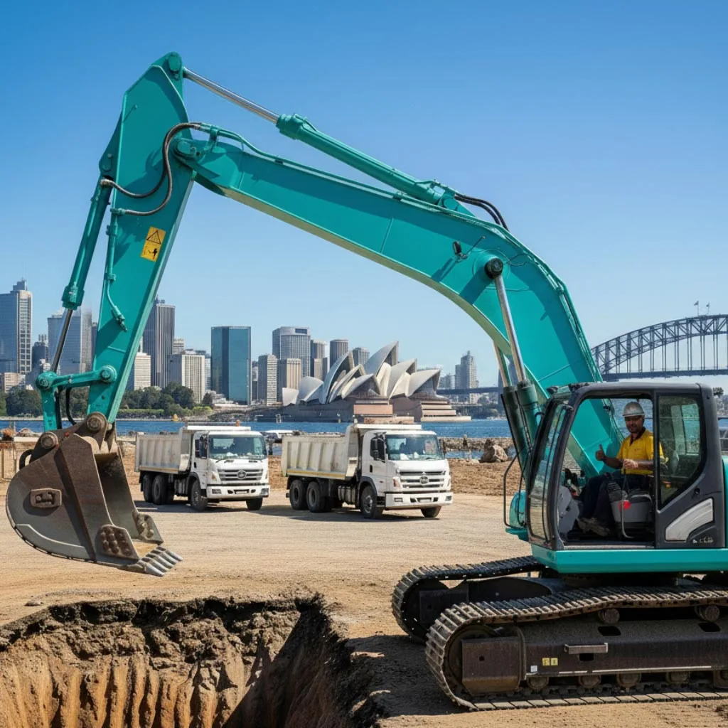 Excavator