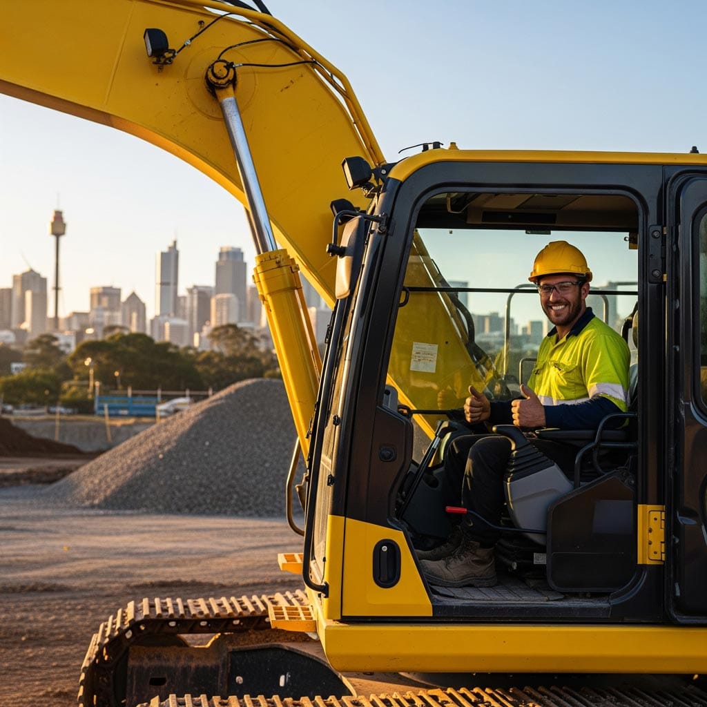 Excavator Sales Finance