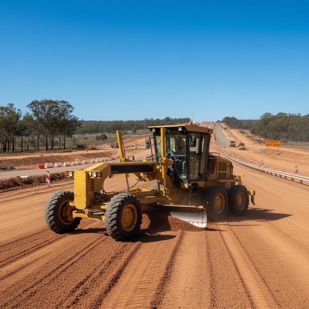Grader Finance Sales Australia