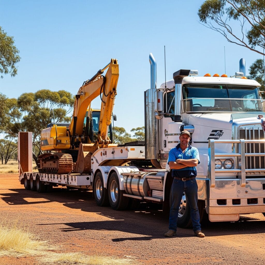 Low Loader Trailer Loans