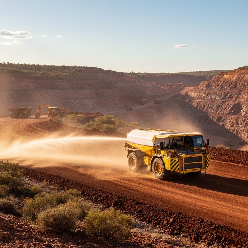 Mine Spec Water Truck Finance Australia