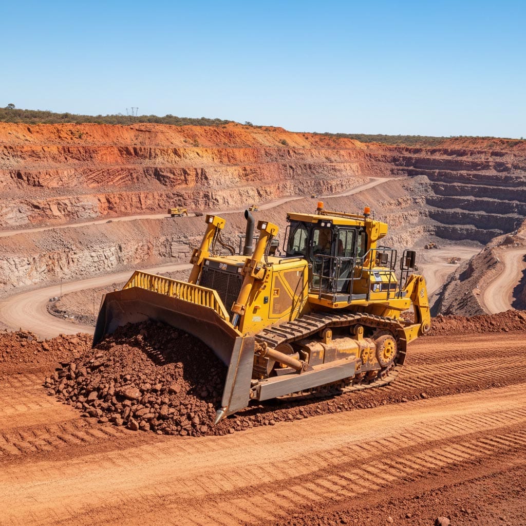 Minespec Dozer Sales Finance WA