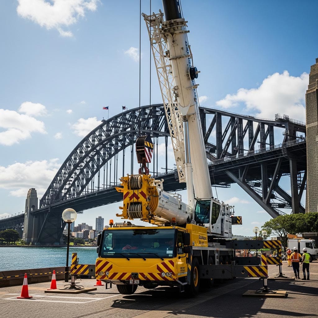 Mobile Crane Finance Sydney