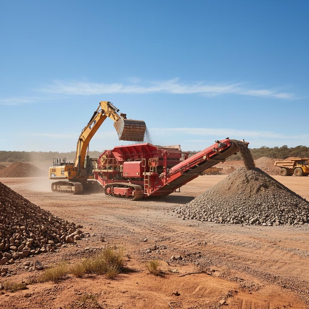 Screening Plant Finance Sales