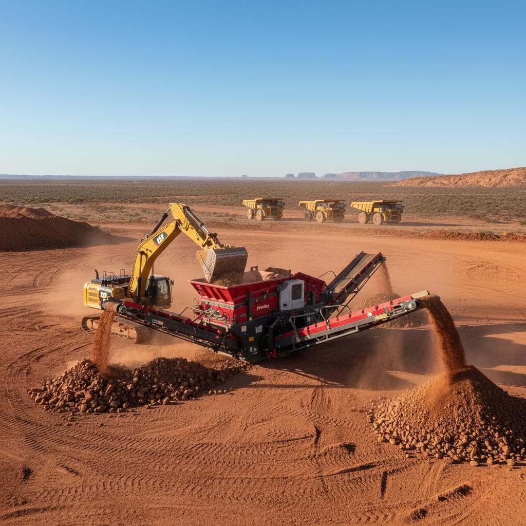 Screening Plant Sales Finance WA