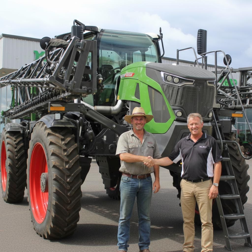 Spraying Unit Equipment Sales Finance Australia