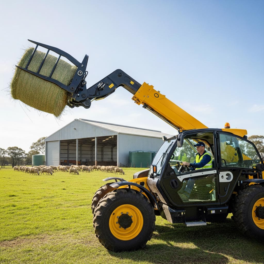 Telehandler Equipment Finance Australia