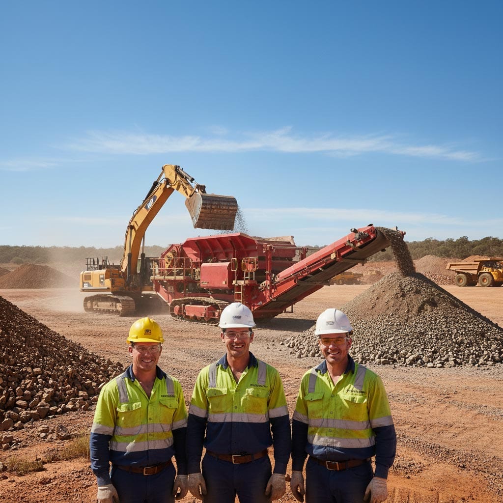 Terex Finaly Crushing Plant Finance Sales