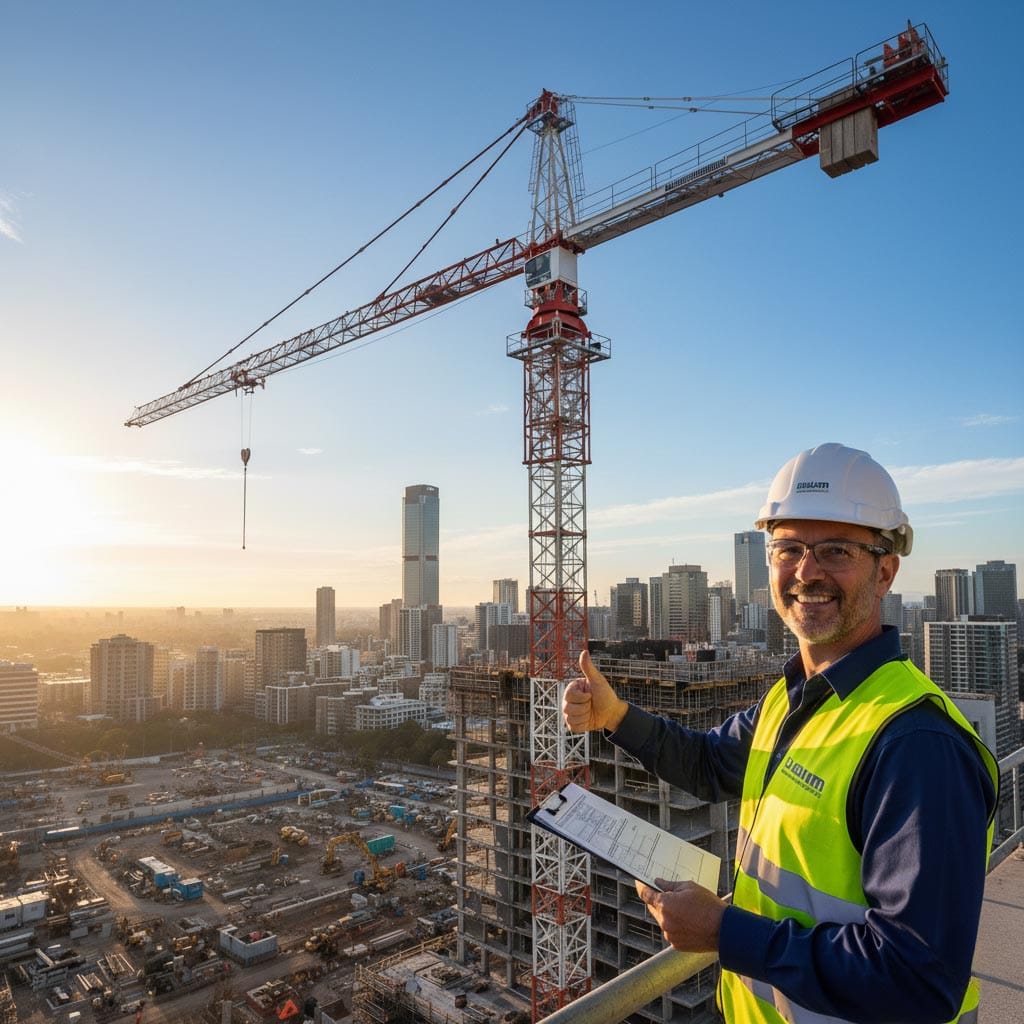 Tower Crane Finance Australia