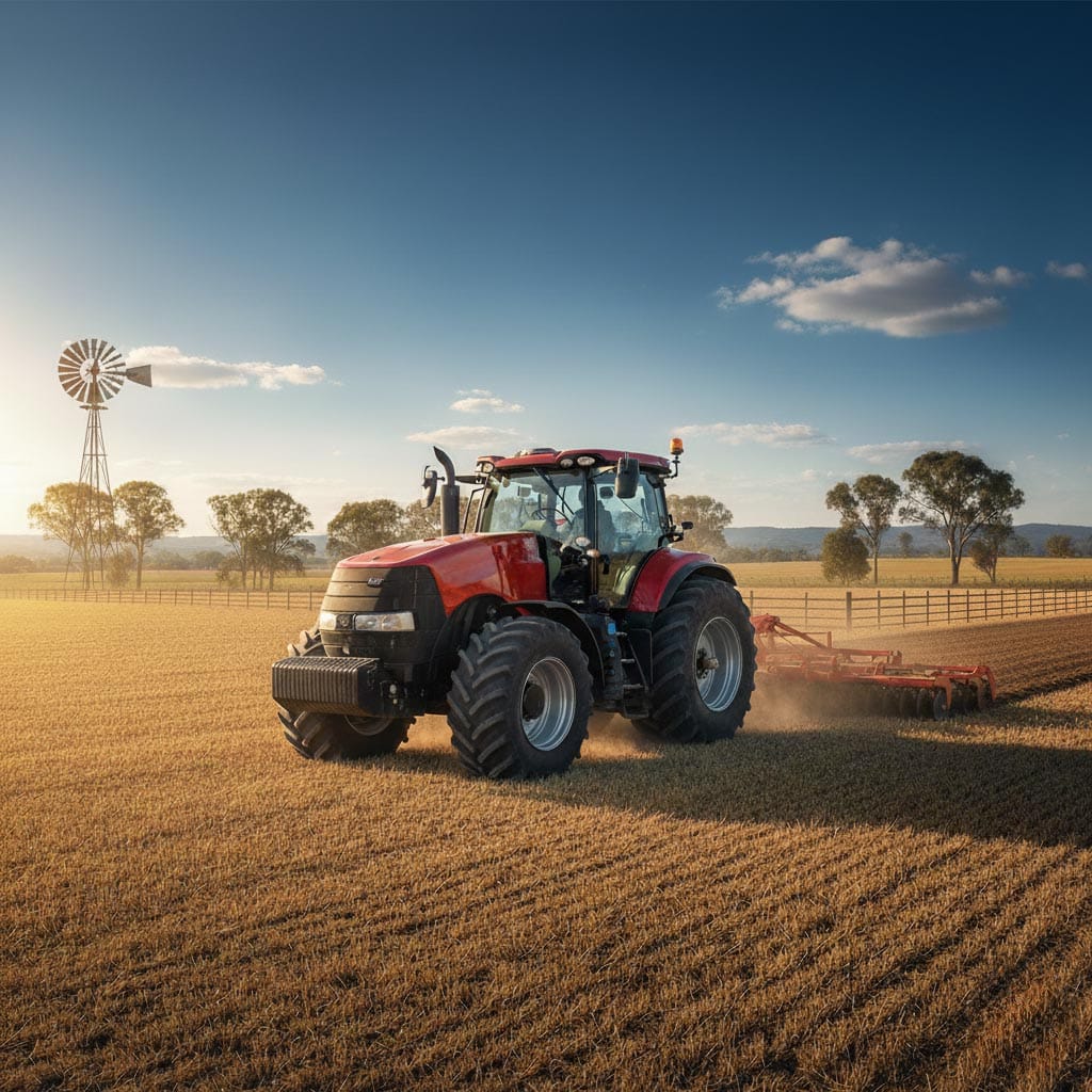 Tractor Equipment Finance Australia