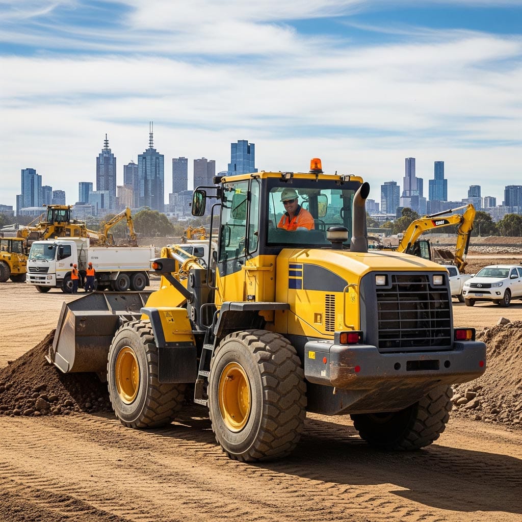Wheeled Loader Finance Australia