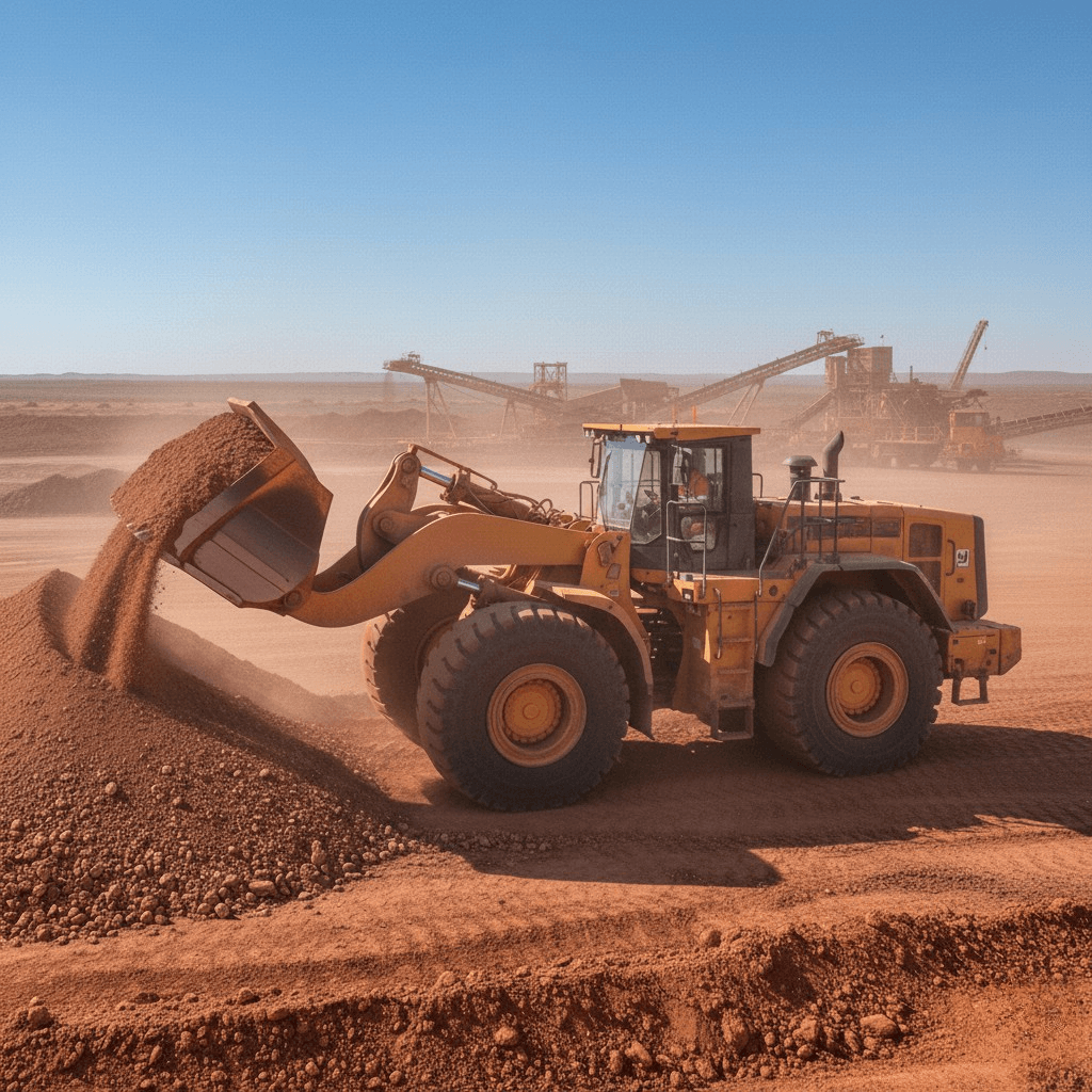 Wheeled Loader Finance Australia