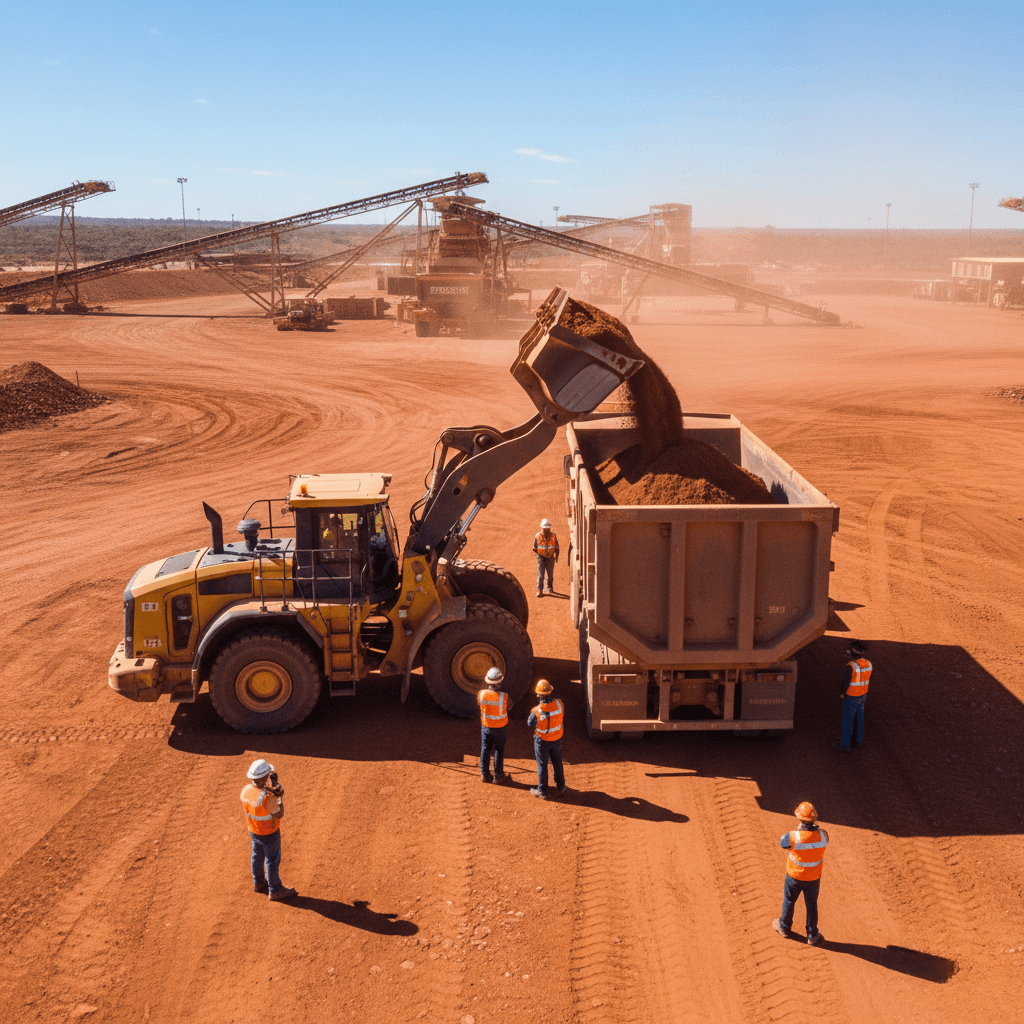 Mine Spec Wheeled Loader Sales Finance