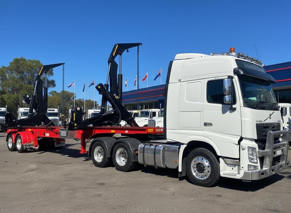 Side-Loader Container Trailer Finance