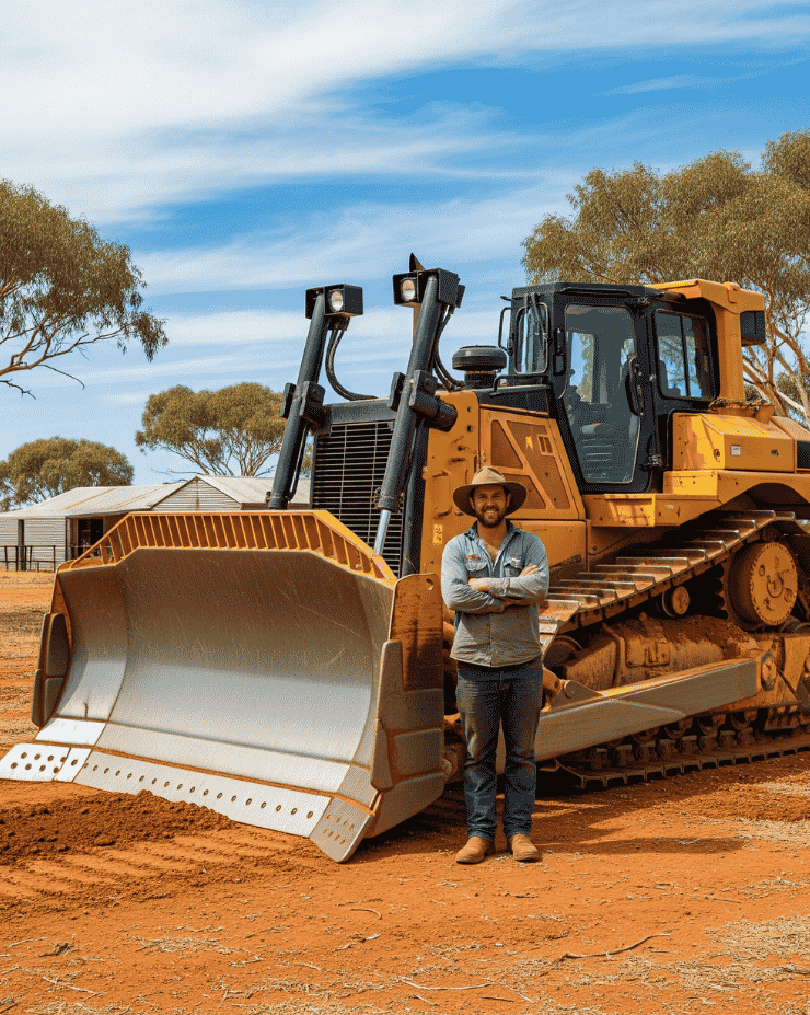 Caterpillar Dozer Finance Australia