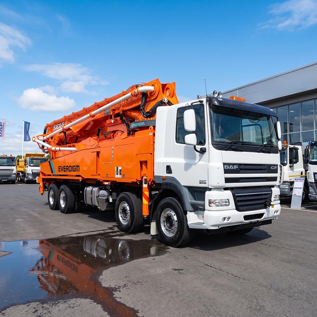 Concrete Boom Pump Finance