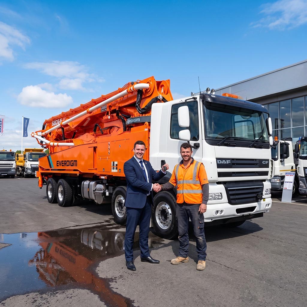Concrete Pump Finance Sydney