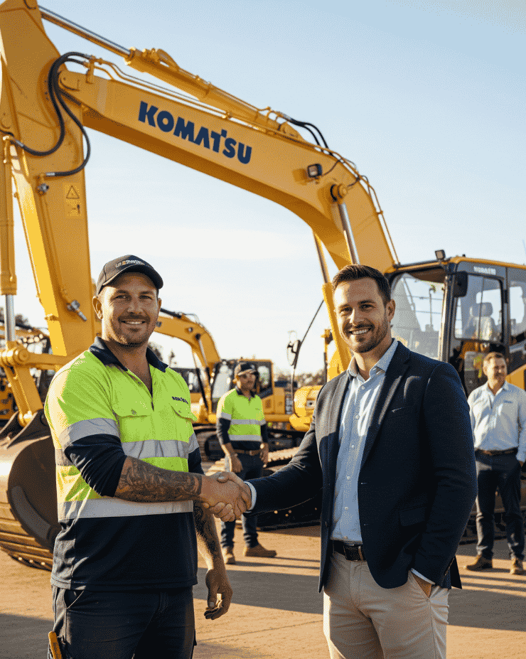 Excavator Finance Sydney