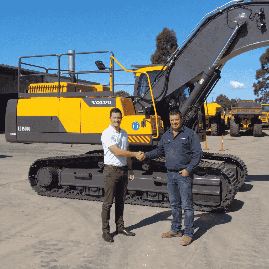 New Excavator Finance Sydney