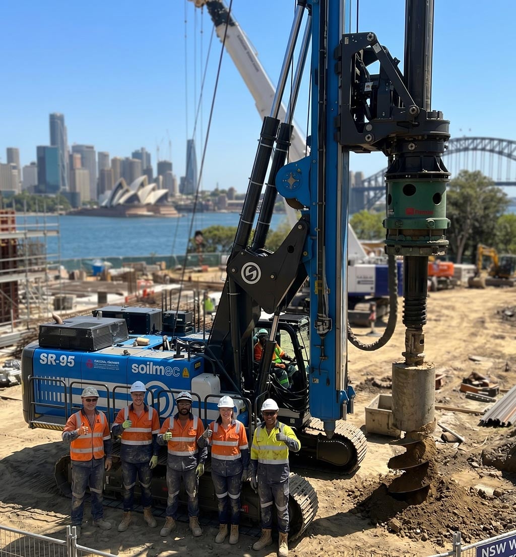 Soilmec Piling Rig Finance Sydney