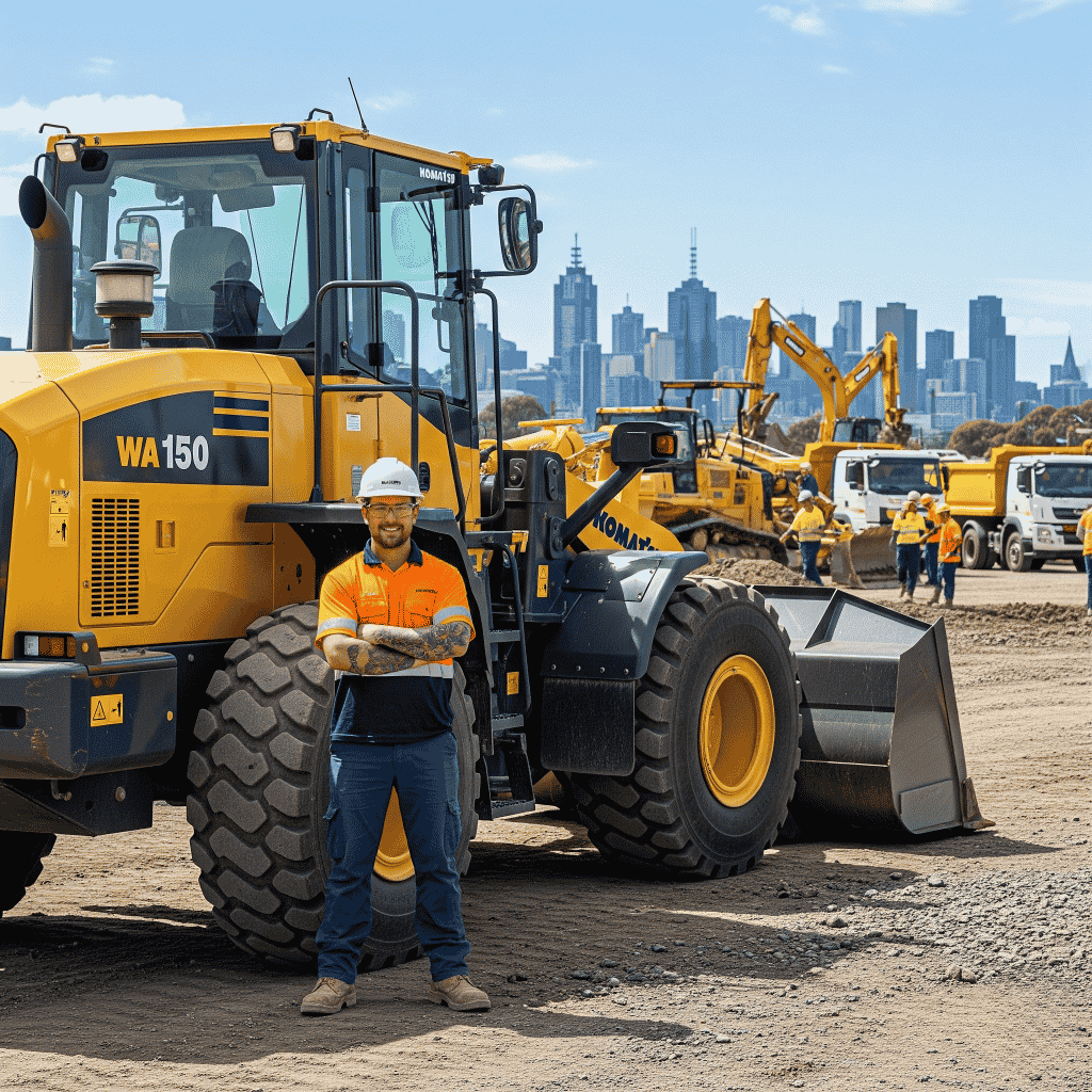 Komatsu Wheeled Loader Finance