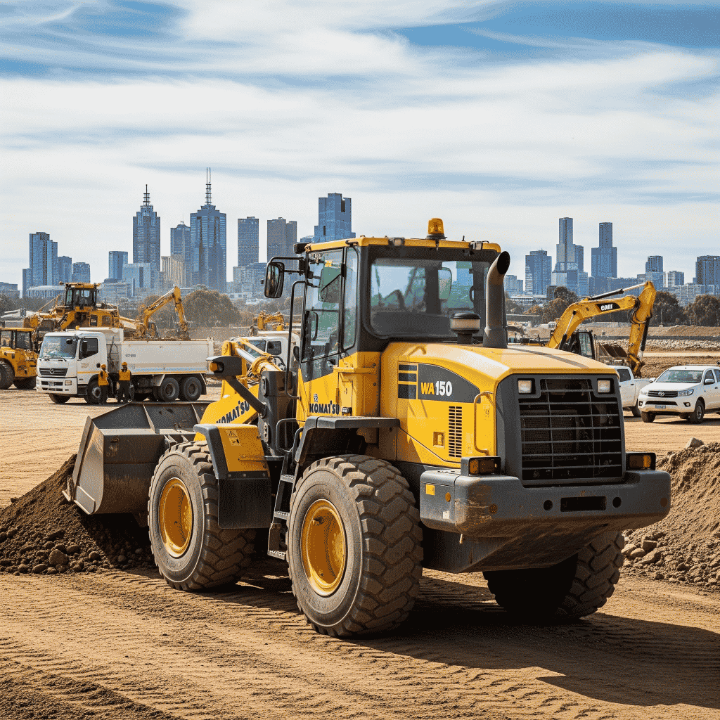 Wheeled Loader Finance